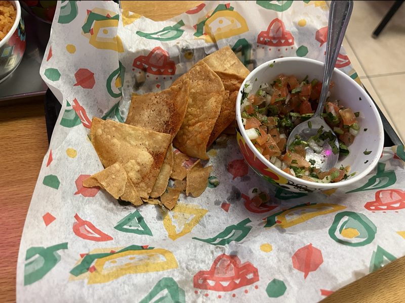 Juancho's Birrieria food