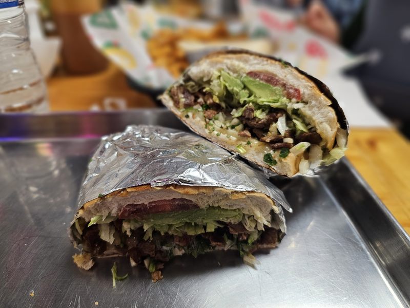 Juancho's Birrieria food